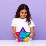 Connetix Magnetic Tiles - Light Star Pack (28 Pieces)