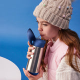 B.box Insulated Drink Bottle - Midnight (500ml)