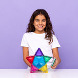 Connetix Magnetic Tiles - Light Star Pack (28 Pieces)