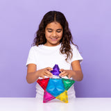 Connetix Magnetic Tiles - Light Star Pack (28 Pieces)