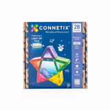 Connetix Magnetic Tiles - Light Star Pack (28 Pieces)