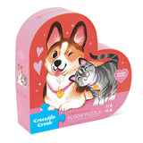 Crocodile Creek Friends Fur-Ever Floor Puzzle - 36pc