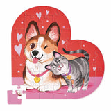 Crocodile Creek Friends Fur-Ever Floor Puzzle - 36pc