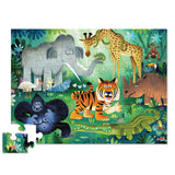 Crocodile Creek Wild Kingdom Floor Puzzle - 36pc