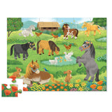 Crocodile Creek Pretty Ponies Floor Puzzle - 36pc
