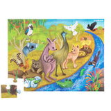 Crocodile Creek Outback Adventures Floor Puzzle - 36pc