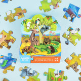 Crocodile Creek Outback Adventures Floor Puzzle - 36pc