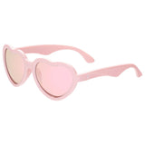 Babiators Limited Edition Ballerina Pink Heart Sunglasses - Includes Sunglasses Bag