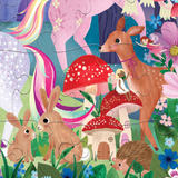 Crocodile Creek Little Building Puzzle - Unicorn Castle (24 Pieces)