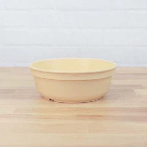 Re-Play Recycled Plastic Bowl in Lemon - Original