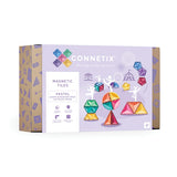 Connetix Magnetic Tiles - 48 Piece Shape Pack (Pastel)