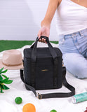 MontiiCo Insulated Midi Cooler Bag - Midnight