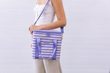 MontiiCo Insulated Midi Cooler Bag - Ripple Cloud