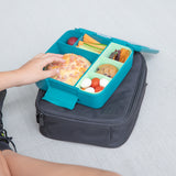 MontiiCo Insulated Lunch Bag -Midnight 2.0 (Original Size)