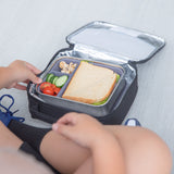 MontiiCo Insulated Lunch Bag - Midnight 2.0 (Medium Size)