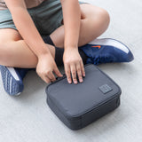 MontiiCo Insulated Lunch Bag - Midnight 2.0 (Medium Size)