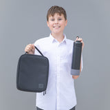 MontiiCo Insulated Lunch Bag -Midnight 2.0 (Original Size)