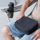 MontiiCo Insulated Lunch Bag - Midnight 2.0 (Medium Size)