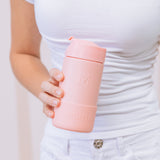 MontiiCo 350ml Universal Drink Bottle Base - Camellia