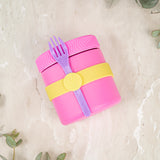 MontiiCo Silicone Cutlery Band - Sunbeam