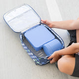 MontiiCo Insulated Lunch Bag - Checkmate (Original Size)