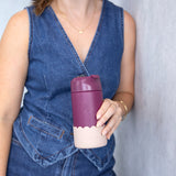 MontiiCo Small Bumper - 350ml, 475ml & 700ml - Sand Scallop