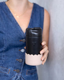 MontiiCo Small Bumper Set - Scallop Ruby, Floss & Sand