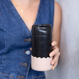 MontiiCo Small Bumper - 350ml, 475ml & 700ml - Sand Scallop