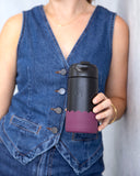 MontiiCo Small Bumper Set - Scallop Ruby, Floss & Sand