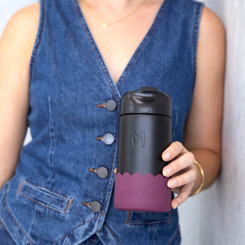 MontiiCo Small Bumper - 350ml, 475ml & 700ml - Ruby Scallop