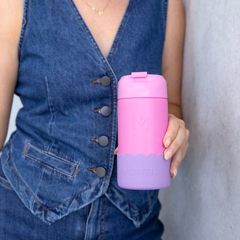 MontiiCo Small Bumper - 350ml, 475ml & 700ml - Dusk Scallop