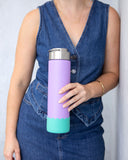 MontiiCo Small Bumper Set - Scallop Lagoon, Dusk & Fuchsia