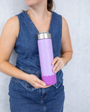 MontiiCo Small Bumper - 350ml, 475ml & 700ml - Fuchsia Scallop