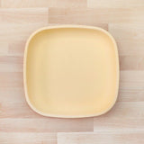 Re-Play Recycled Plastic Flat Plate in Lemon - Original