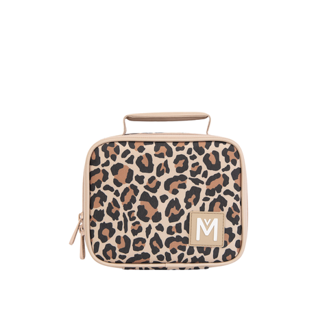 MontiiCo Insulated Lunch Bag - Safari (Mini Size)
