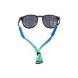 Babiators Fabric Sunglasses Strap in Blue Ombre