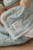 BIBS x LIBERTY Quilted Blanket - Eloise - Ivory