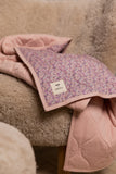 BIBS x LIBERTY Quilted Blanket - Eloise - Blush