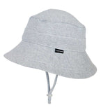 Bedhead Hat Grey Marle Junior Bucket Sunhat