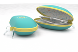 Babiators Travel Case - Aqua