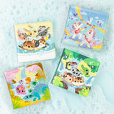 Tiger Tribe Bath Book - Messy Unicorns