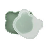 We Might be Tiny Stickie Suction Bowl - Sage