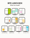 MontiiCo Bite Lunchbox - Splash