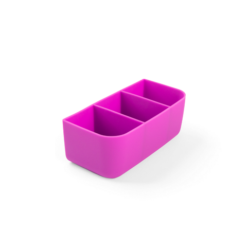 MontiiCo Bite Bento Tray - Fuchsia
