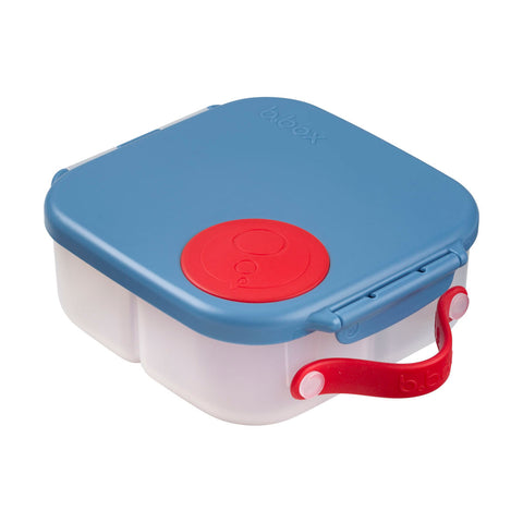 B.box Mini Lunchbox in Blue Blaze