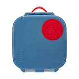 B.box Mini Lunchbox in Blue Blaze