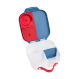 B.box Mini Lunchbox in Blue Blaze