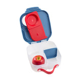 B.box Mini Lunchbox in Blue Blaze