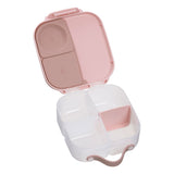 B.box Mini Lunchbox in Blush Crush