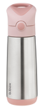 B.box Insulated Drink Bottle - Blush Crush (500ml)